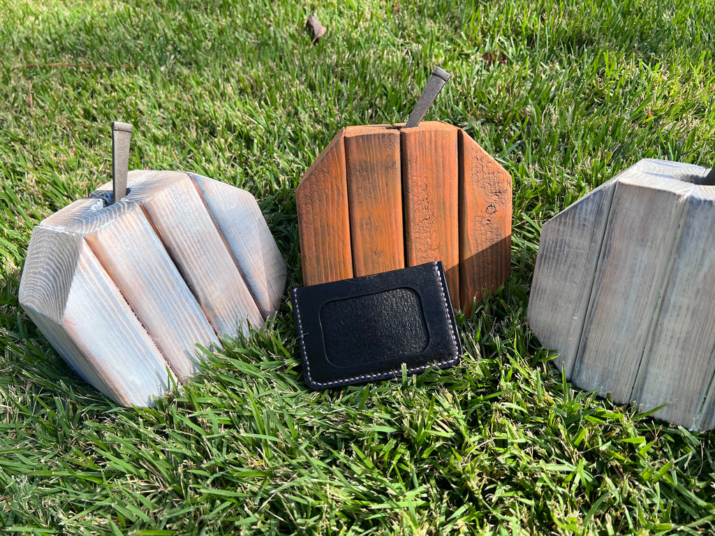 Front pocket wallet