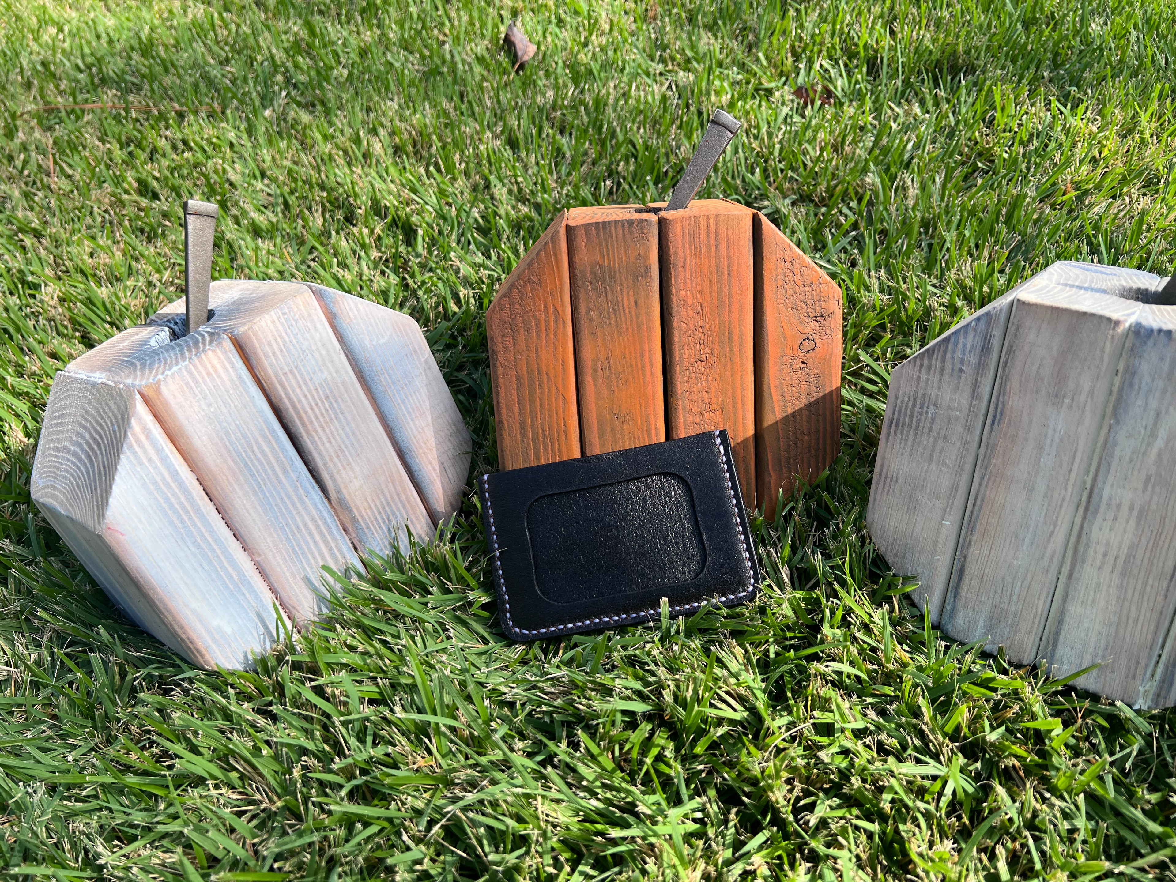 Front pocket wallet