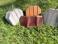 Brown Horween Derby Leather