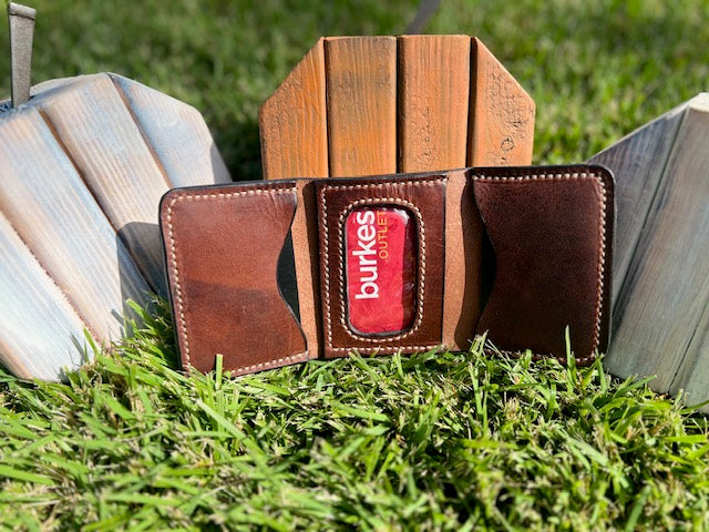 Brown Horween Derby Leather
